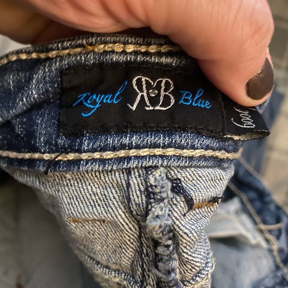 - Royal Blue jeans - Picture 5 of 5